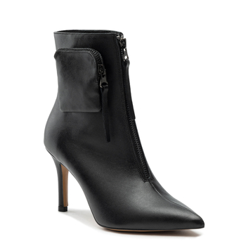 Botki R.Polański 1198 - Czarny Lico