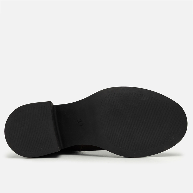 Botki R.Polański 2250 - Brązowy Lico