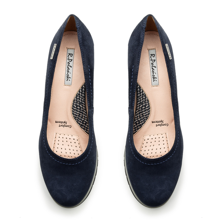 Półbuty R.Polański 1941 - Chaber Zamsz