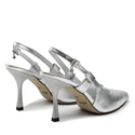 Sandały R.Polański 1442 - Srebrny Lico