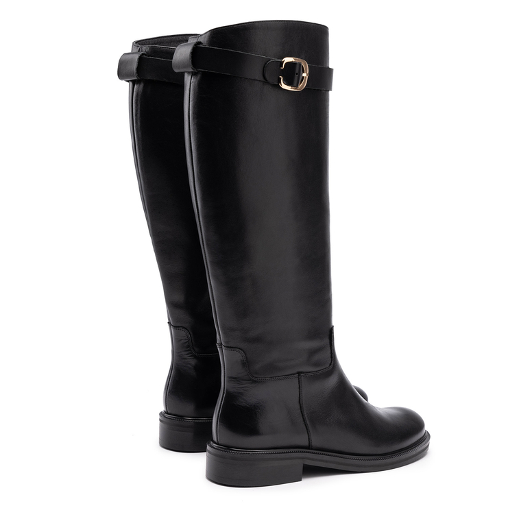 Kozaki R.Polański 1655 - Czarny Lico