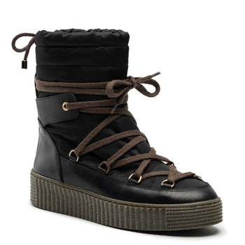 Śniegowce R.Polański 1576 - Czarny W2