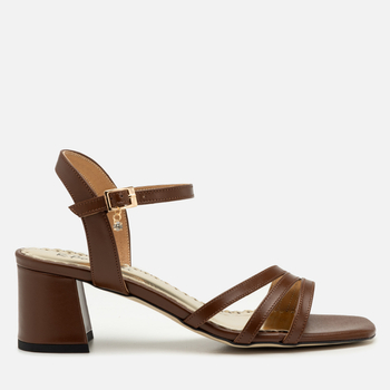 Sandały R.Polański 1115 - Brązowy TST Lico