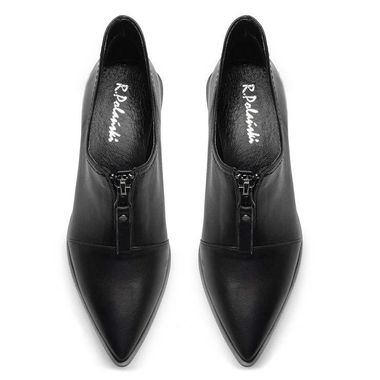 Półbuty R.Polański 1441 - Czarny Lico