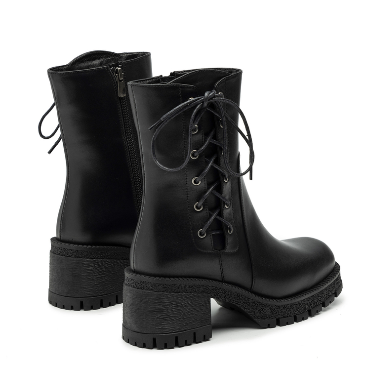 Botki R.Polański 2053 - Czarny Lico