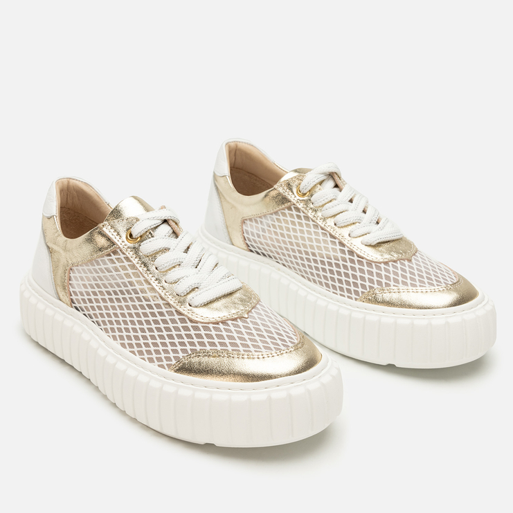 Sneakersy R.Polański 2148 - Złoty