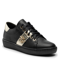 Sneakersy R.Polański 961 - Czarny Lico/Złoty