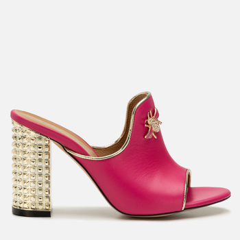 Klapki R.Polański 1007 - Fuksja Polina 559 Lico