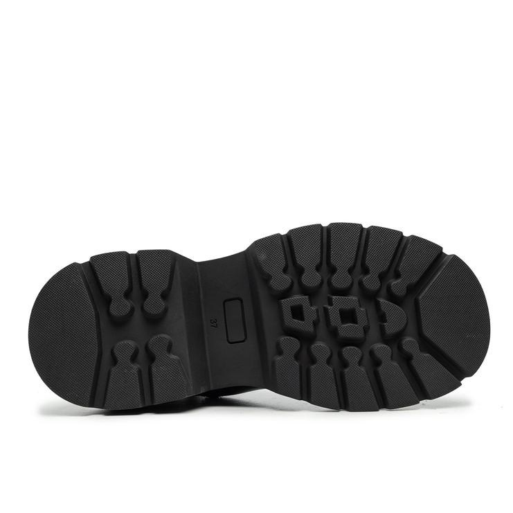 Botki R.Polański 2029 - Czarny Naplak