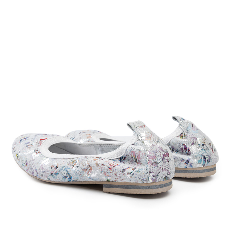 Baleriny 1102 - Bolt Biały