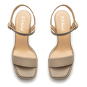 Sandały R.Polański 1510 - Beżowy Icar Lico