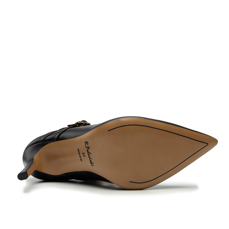 Szpilki R.Polański 1960 - Czarny Lico