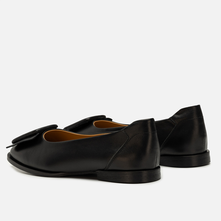 Baleriny R.Polański 2162 - Czarny Lico