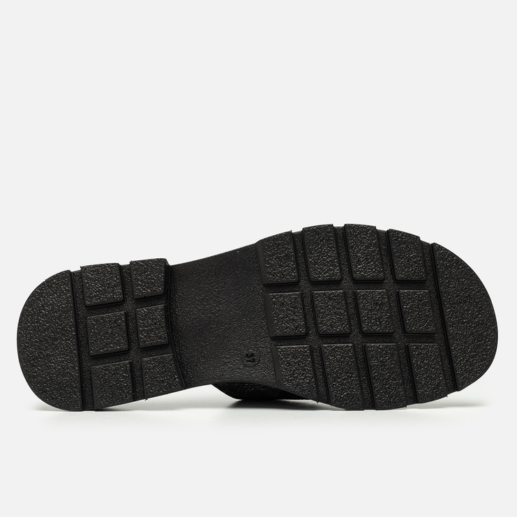 Klapki R.Polański 2123 - Srebrny Snake