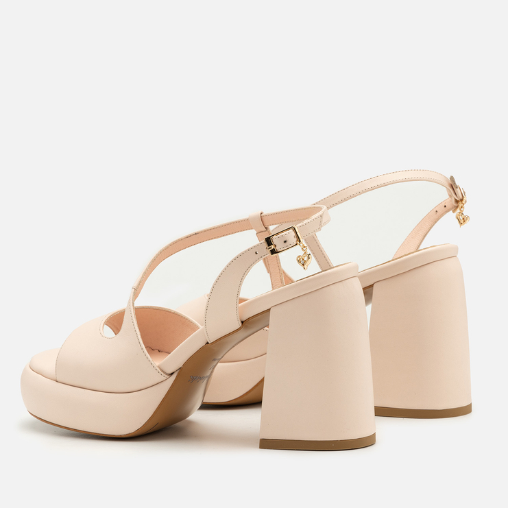 Sandały R.Polański 1823 - Ekri Polina 265 Lico