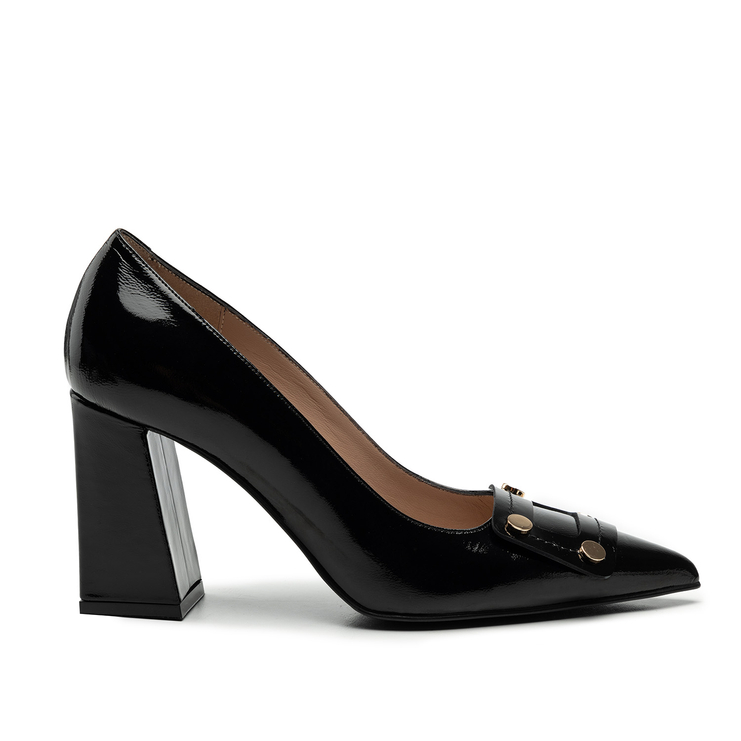 Czółenka R.Polański 1986 - Czarny Naplak