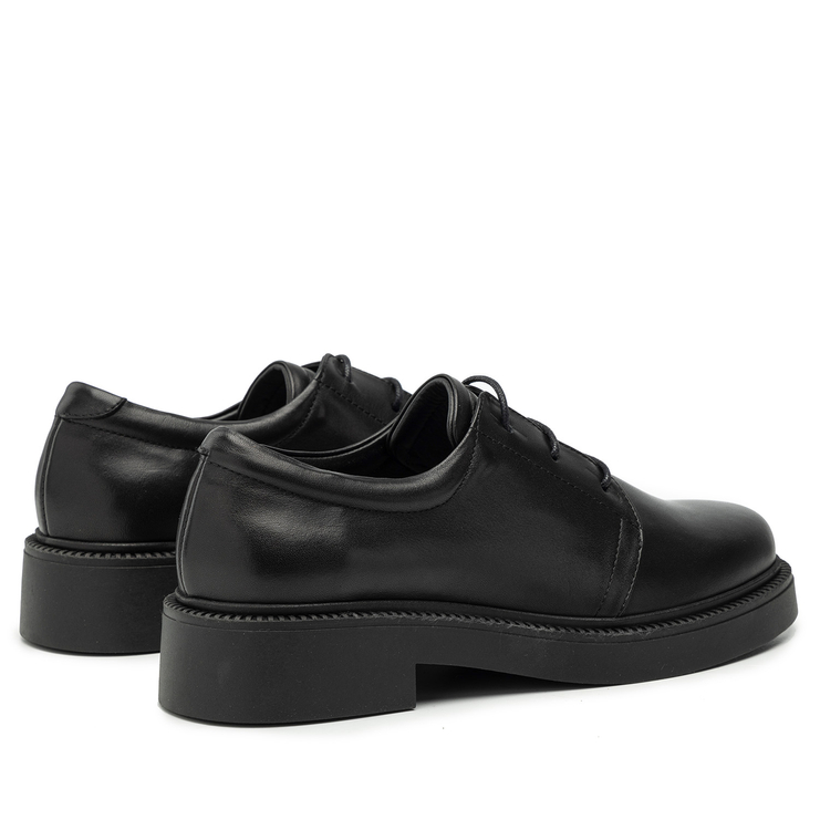 Półbuty R.Polański 2092 - Czarny Lico