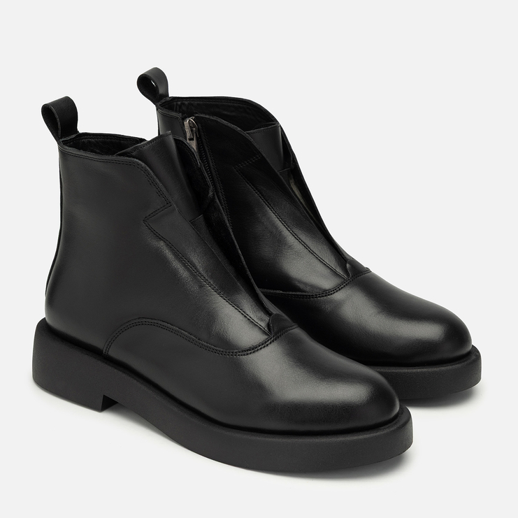 Botki R.Polański 2239 - Czarny Lico