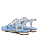 Sandały 826 - Błękitny Przecierany