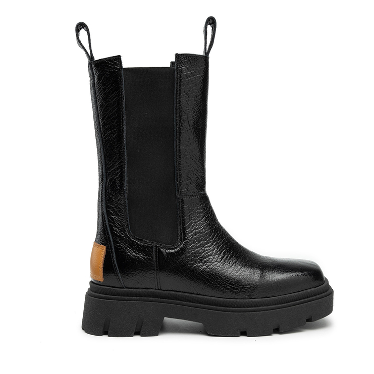 Sztyblety R.Polański 1513 - Czarny Naplak