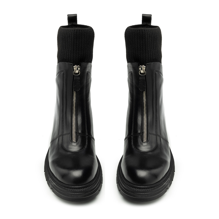 Botki R.Polański 2012 - Czarny Lico