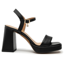 Sandały R.Polański 1510 - Czarny Icar Lico