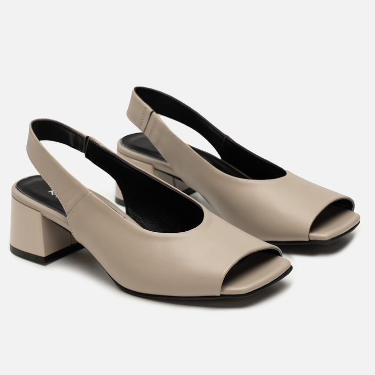 Sandały R.Polański 2179 - Cappuccino Lico