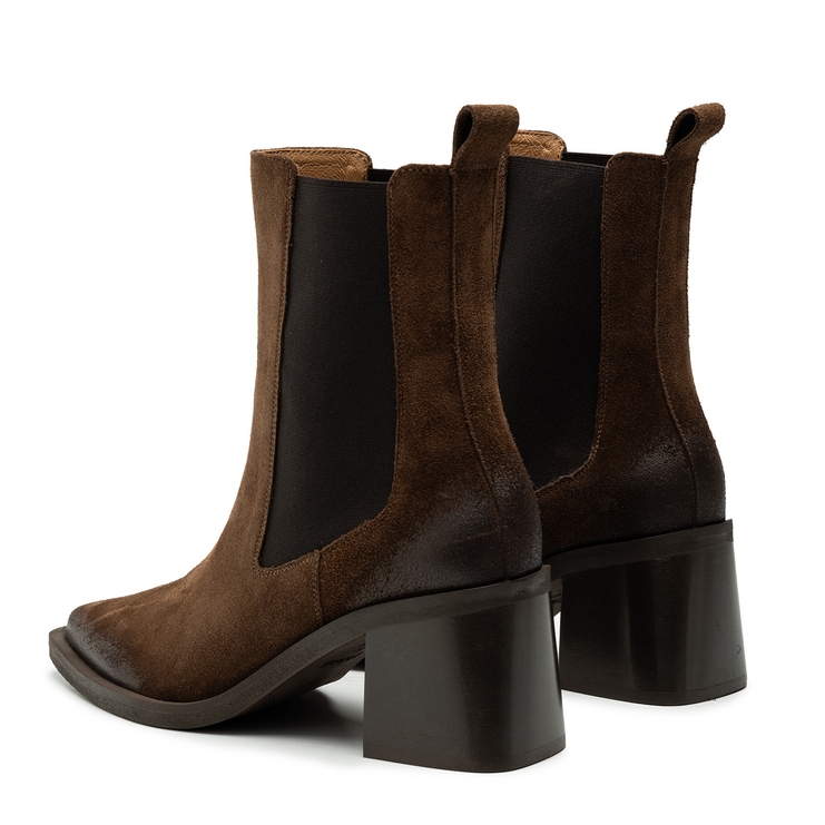 Botki R.Polański 1862 - Rust Zamsz