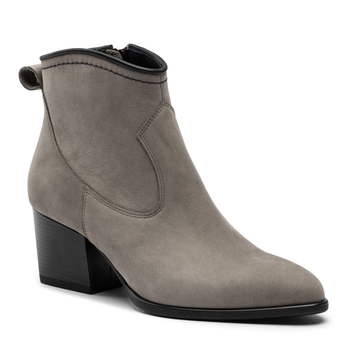 Botki R.Polański 1147 - Szary Nubuk