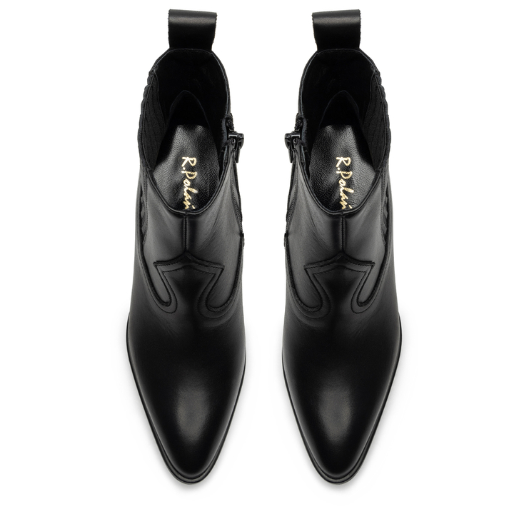 Botki R.Polański 1354 - Czarny Lima Lico