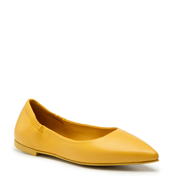 Baleriny R.Polański 2052 - Mustard Lico