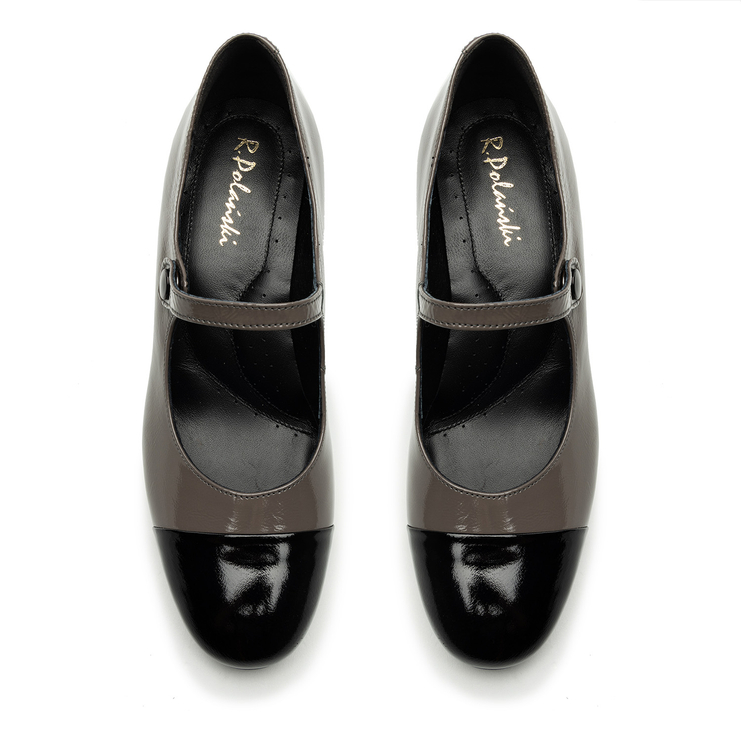 Czółenka R.Polański 1955 - Cappucino