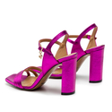 Sandały R.Polański 1676 - Fuksja Galaxy