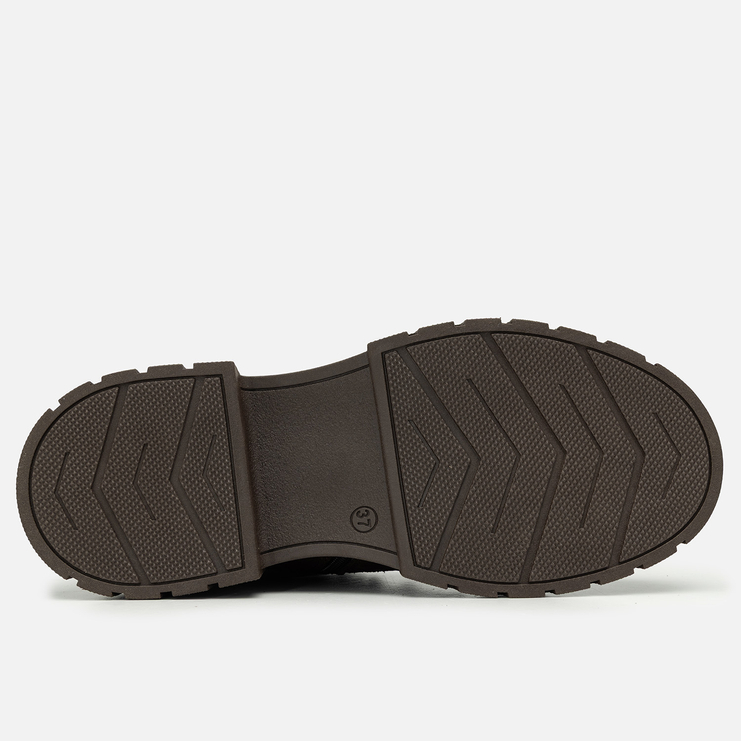 Trapery R.Polański 2232 - Brązowy Zamsz