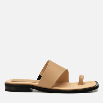 Klapki R.Polański 2188 - Camel Lico