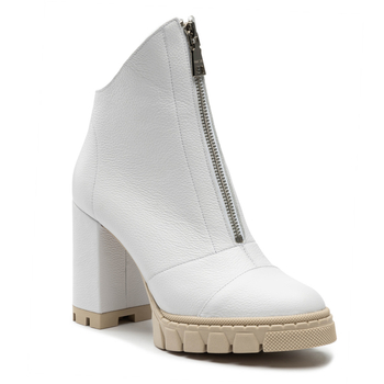 Botki R.Polański 1530/P - Biały Lico