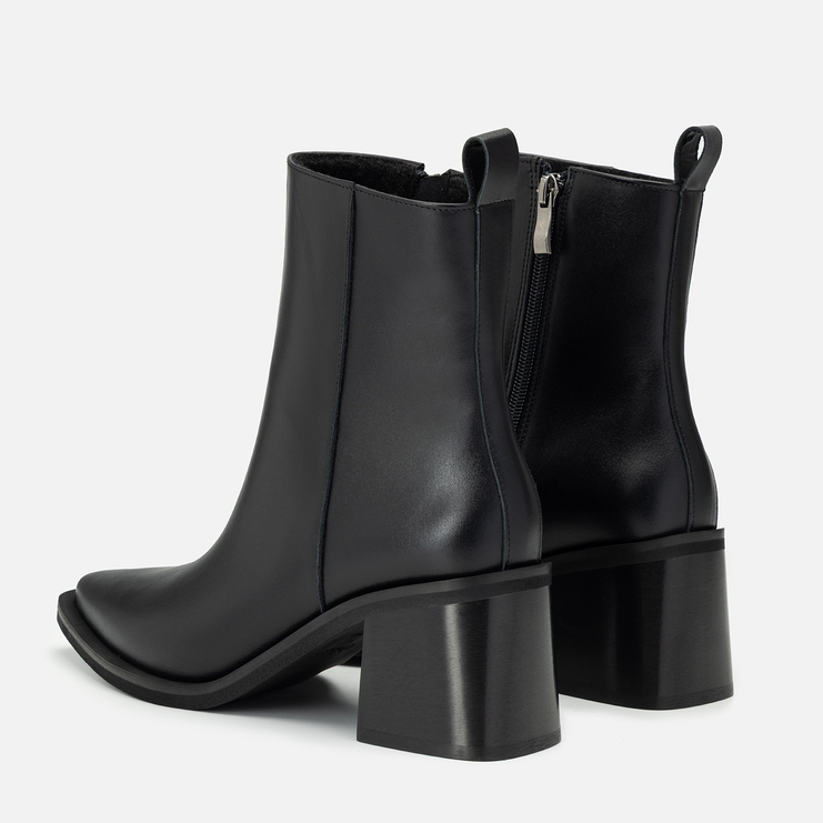 Botki R.Polański 2170/K - Czarny Lico