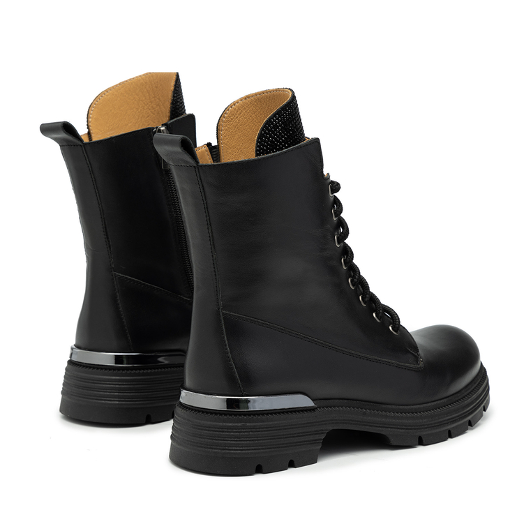 Botki R.Polański 2047 - Czarny Lico