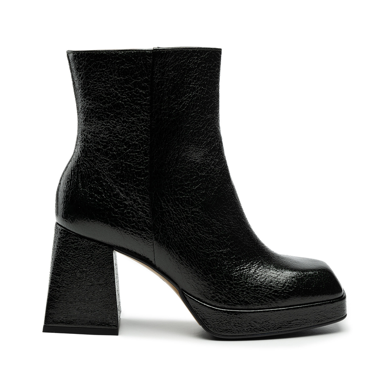 Botki R.Polański 1546/A - Ciemny Zielony Naplak