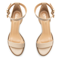 Sandały R.Polański 1450 - Beżowy Lico