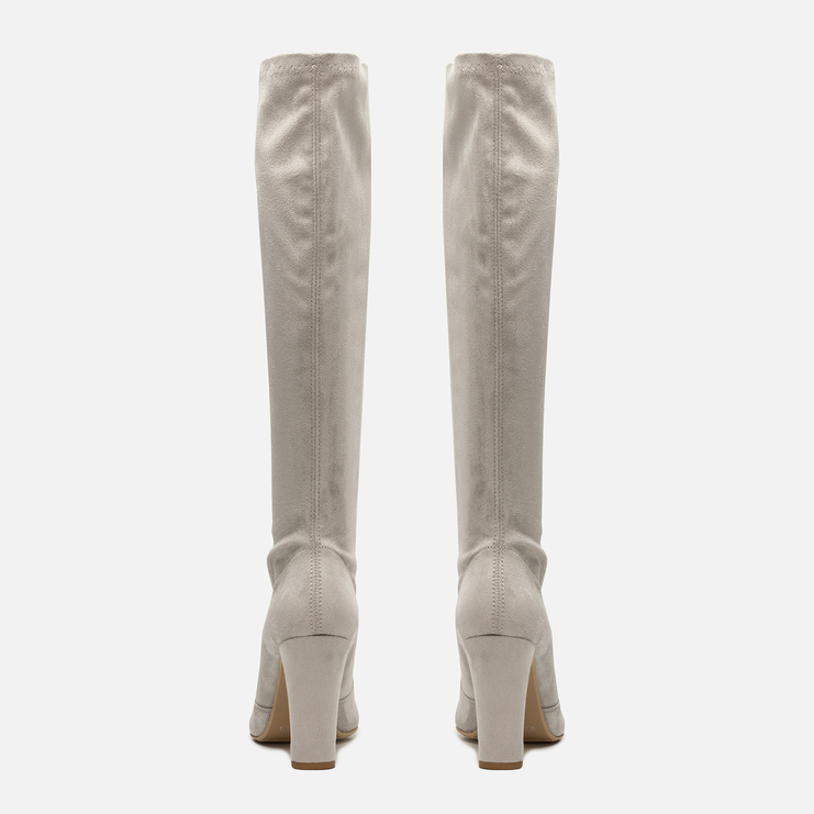 Kozaki R.Polański 761/K - Szary Zamsz