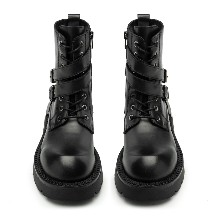 Botki R.Polański 2028 - Czarny Lico