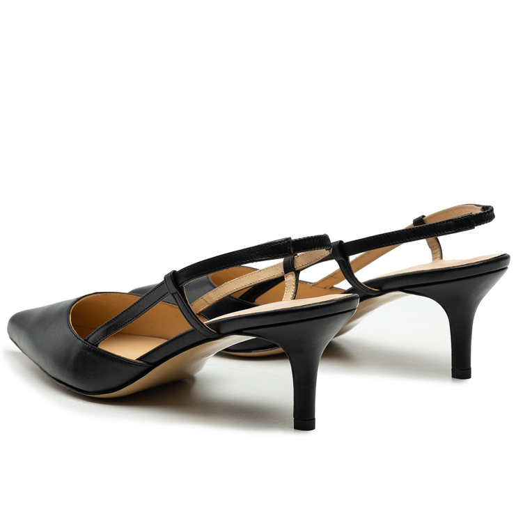 Czółenka R.Polański 1997 - Czarny Lico