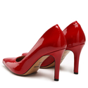 Szpilki R.Polański 1042 - Czerwony Lakier