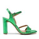 Sandały R.Polański 1676 - Zielony Charme