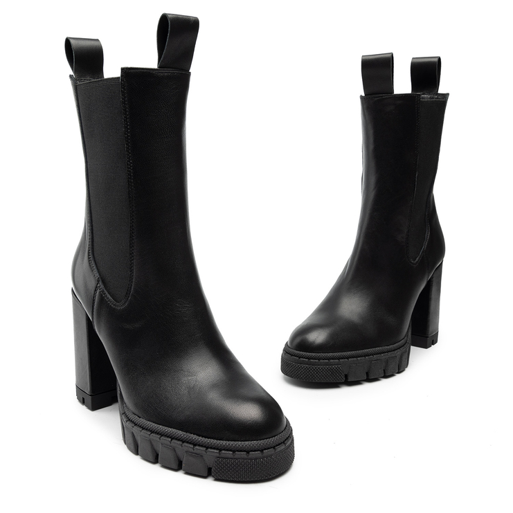 Botki R.Polański 1537 - Czarny Icar Lico