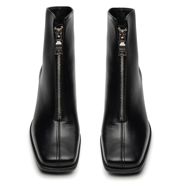 Botki R.Polański 1573 - Czarny Lico