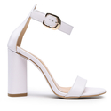 Sandały 876 - Biały Lico