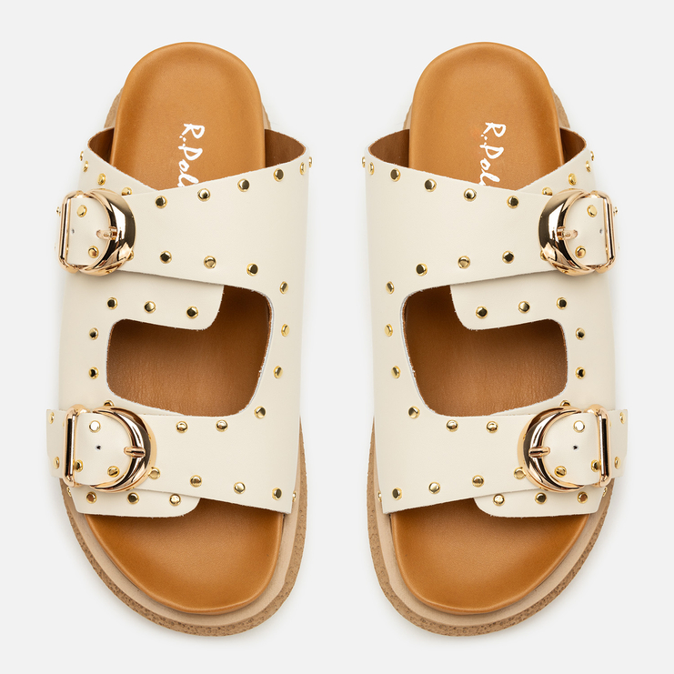 Klapki R.Polański 2166 - Ekri Lico