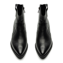 Botki R.Polański 1800 - Czarny Lico